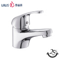 YL-5288-22CP Ormate marble stone faucets rose gold plated bathroom faucet